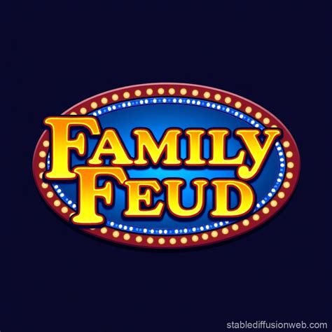 AI Family Feud Logo | Stable Diffusion Online