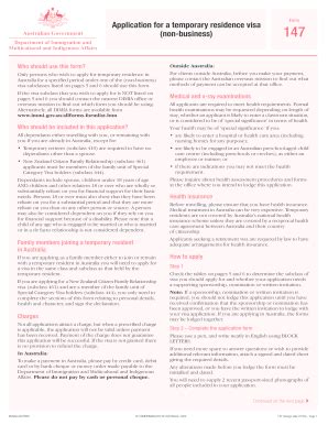 Form 147 - Fill Online, Printable, Fillable, Blank | pdfFiller