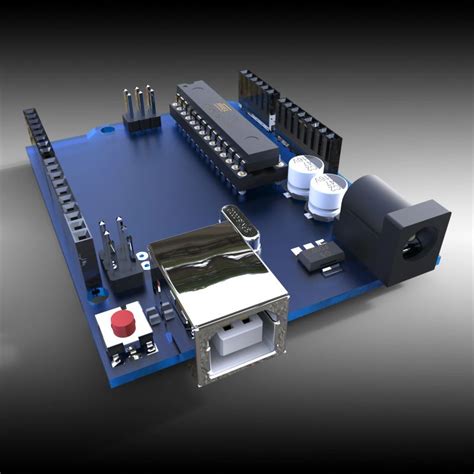 Image result for Arduino Uno SolidWorks Model