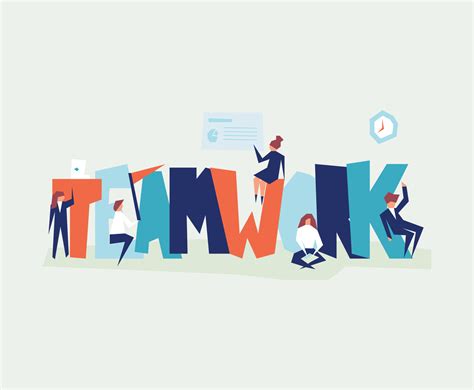 Teamwork Word Art 的图像结果