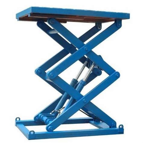 Scissor Lift Tables - Hydro Electric Lift Table Manufacturer from Ahmedabad
