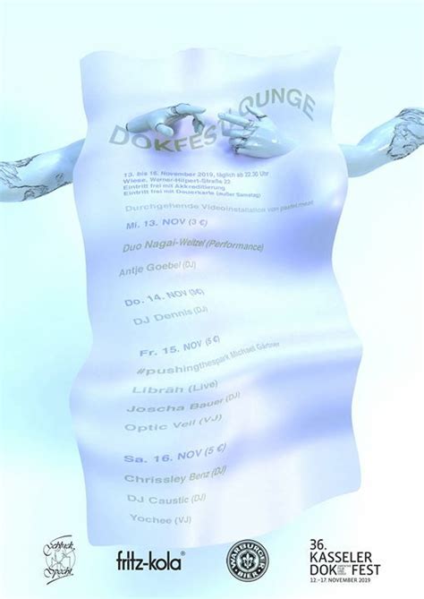 DokfestLounge: Michael Gärtner, Librāh, Joscha Bauer, Optic Veil ...