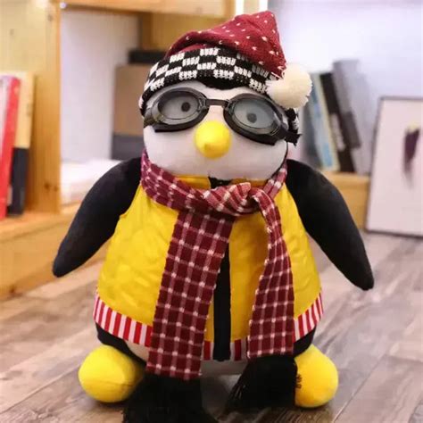 Friends Series Hugsy Penguin Plushie