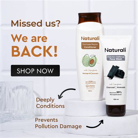 Naturali | Nourishing and Toxin free Hair & Skin Care