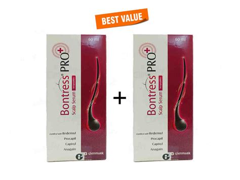Buy Bontress Pro Plus Scalp Serum Online at Best Price | Clinikally