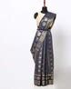 Buy Navy Blue Sarees for Women by RACHNA Online | Ajio.com