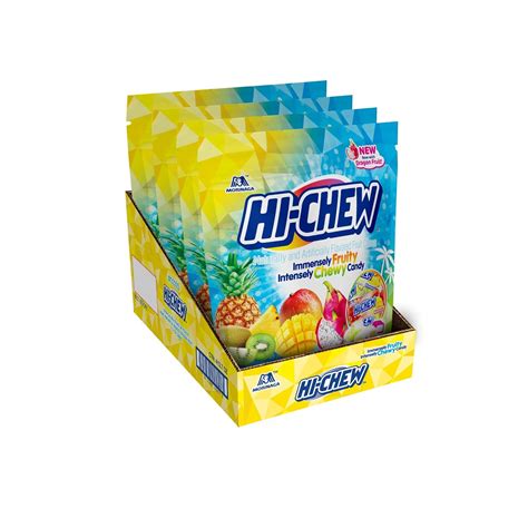 Amazon.com : HI-CHEW Tropical Mix, Kiwi Pineapple Mango Dragon Fruit, 4 ...