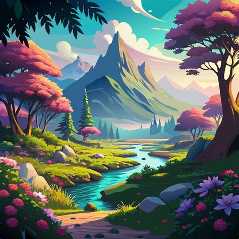 Nature Vector Graphics 的图像结果