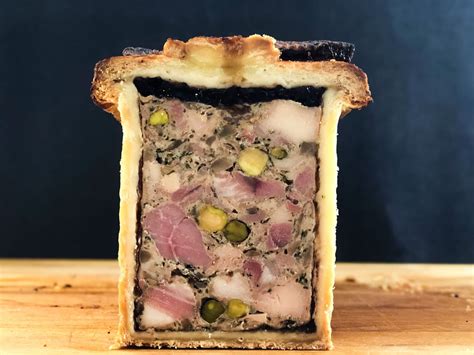 Pâté en croûte rustique fait maison Step-by-step • La petite bette