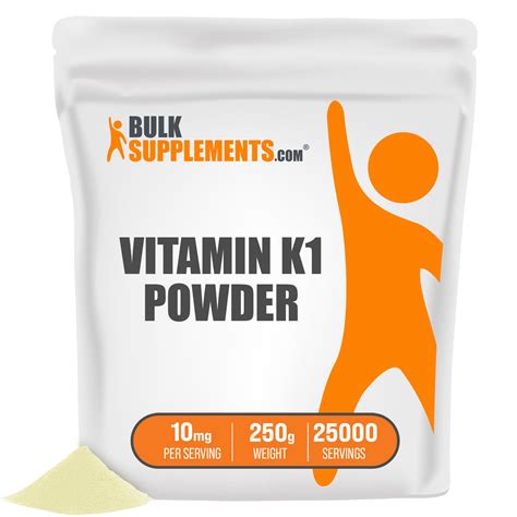 Bluebonnet Vitamin K1 100 Mcg, 100 Ct - Walmart.com