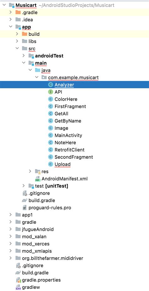 How to Import Java Source Code into Andriod Studio 的图像结果