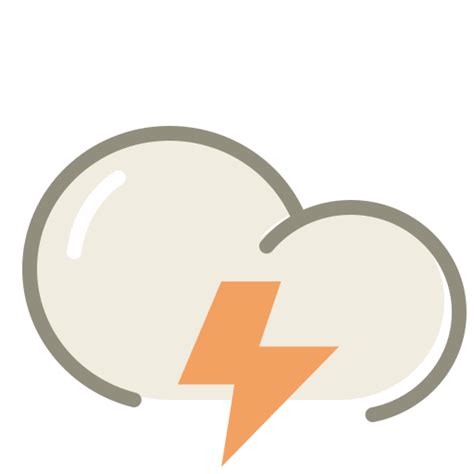 Cloud - Free weather icons