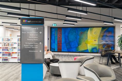 Library Signage Examples 的图像结果