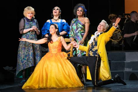 Live from New York, it's the rollicking cast of 'Into the Woods' at the ...