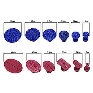 Generic Dent Lifter Puller Paintless Dent Repair Tools Set Pdr Golden ...