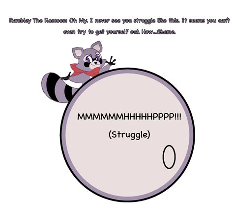 Rambley The Raccoon Vore by Tigerss2Art on DeviantArt