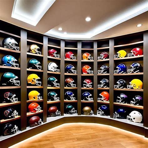 15 Football Helmet Display Ideas: In-Depth Reviews of Display Cases