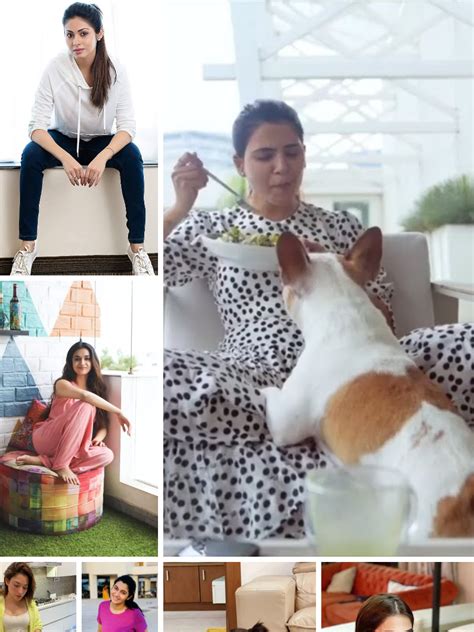 Samantha to Trisha; cozy home looks of actresses | Times of India