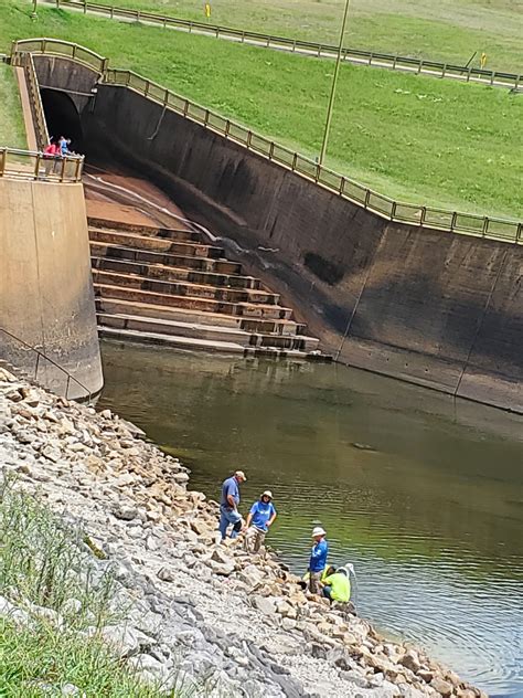 Low lake levels at Sardis Lake this summer - The Panolian | The Panolian