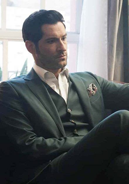 How to look like Lucifer Morningstar in a three-piece suit from the ...