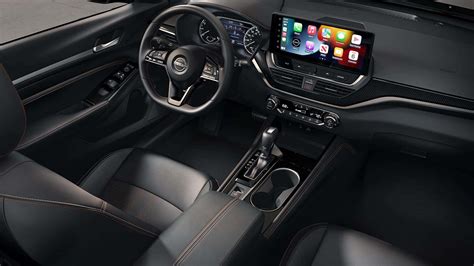 2022 Nissan Altima Cloth Interior