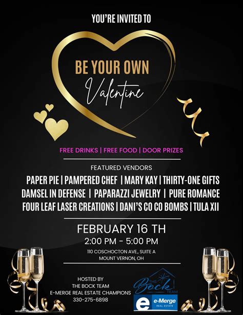 Be Your Own Valentine 2025, 110 Coshocton Ave, Mt Vernon, OH 43050-2628 ...