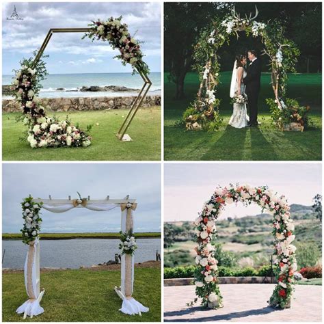 Do It Yourself Wedding Arch 的图像结果