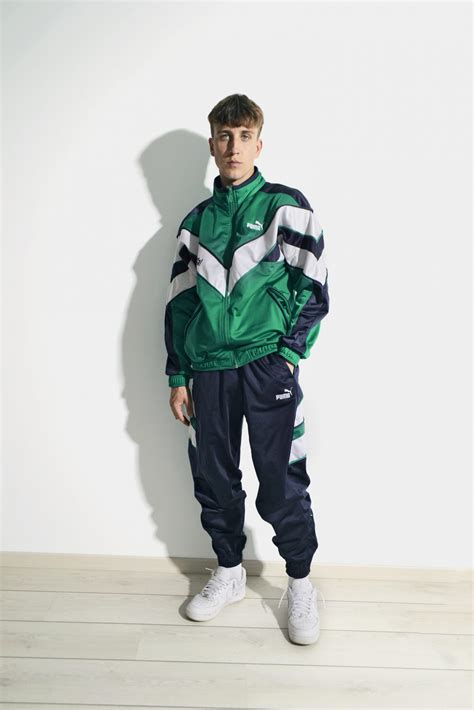 PUMA 90s vintage tracksuit | HOT MILK 80's vintage clothing