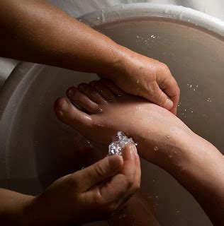 Image result for Foot Washing Venezuela