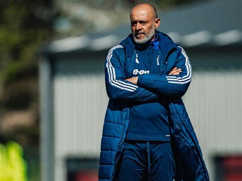 Nottingham Forest sack head coach Nuno Espirito Santo after strained ...