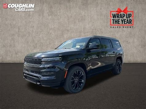 New 2024 Jeep Grand Wagoneer for Sale Near Me - Autotrader