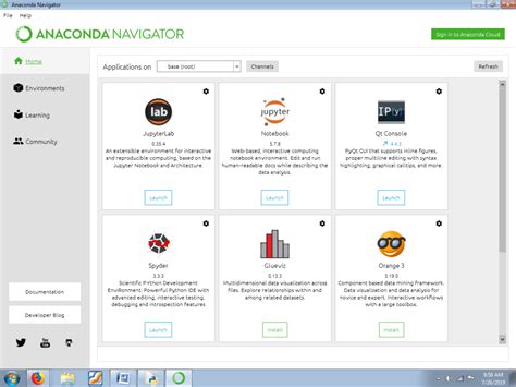 Image result for Anaconda Navigator Python