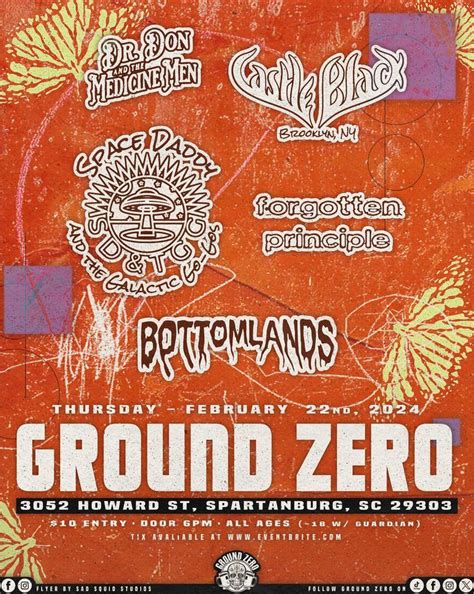 Bottomlands, Castle Black, Forgotten Principle, Dr. Don, Space Daddy ...