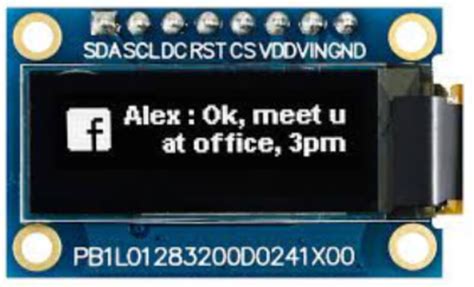 MDOB128032EV-WS Midas | Midas 0.91in White Passive matrix OLED Display ...