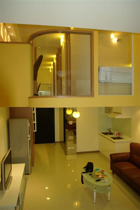 43平米小户型挑高复式公寓,设计出两间房也能宽敞明亮~_房产资讯_房天下