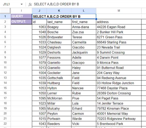 Image result for Google Sheets Power Query Editor