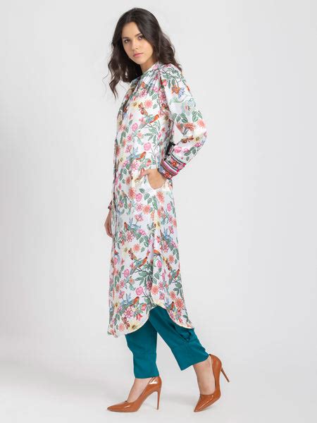 Bagh Long Kurta | Buy Kurta for women – Shaye India