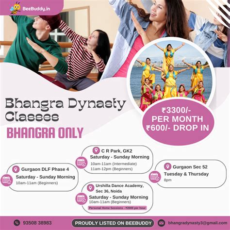 Bhangra Dynasty Classes-Bhangra Classes in Noida