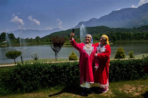 ‘Haunting silence’ as tourists avoid Kashmir amid…