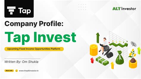 Tap Invest: Fixed Income Opportunities Platform