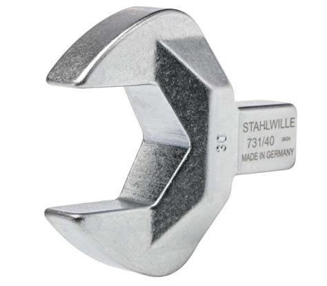 58214030 STAHLWILLE | STAHLWILLE 731/40 Series Open Ended Insert Open ...