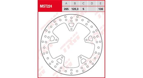 Rear brake disc for BMW S 1000 XR (2020- ) | Motorcycle Accessory Hornig