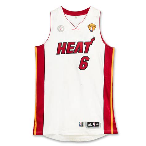 LeBron James' Heat Jersey from Epic Block in 2013 NBA Finals Expected ...