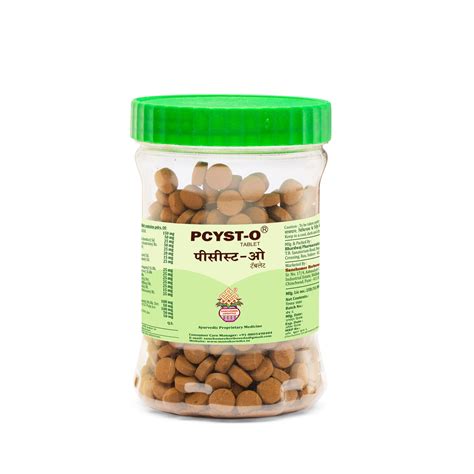 Pcyst-O Tablets (500) – Ayurvedic PCOS & Menstrual Support | Sanchomee ...