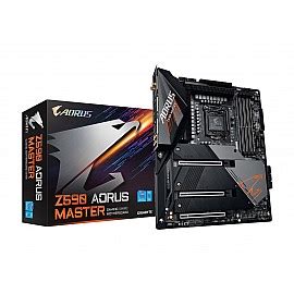 Gigabyte Z590 Aorus Master (WiFi) Best Price in India | 10th/ 11th Gen ...
