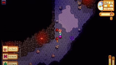 Stardew Valley Guide: How to Get Fire Quartz | The Nerd Stash
