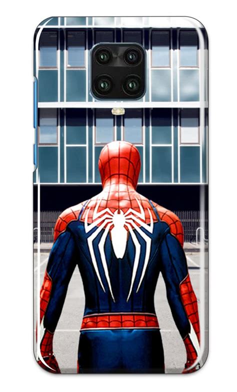 Bestprint Spider Man Designer 3D Printed Backcover for Redmi Poco M2 ...