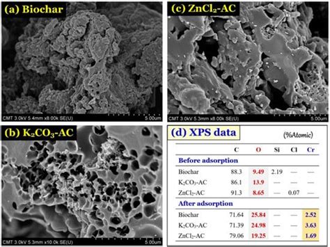 Efficient Removal of Cr(VI) from Water by Biochar and Activated Carbon ...