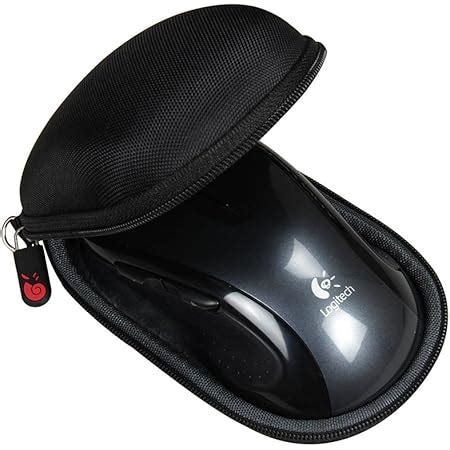 Stylish Travel Mouse Pouch Bundle - Convertible Cushioned Zippered ...