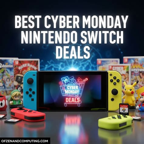12 Best Cyber Monday Nintendo Switch Deals (December 2025 Guide)